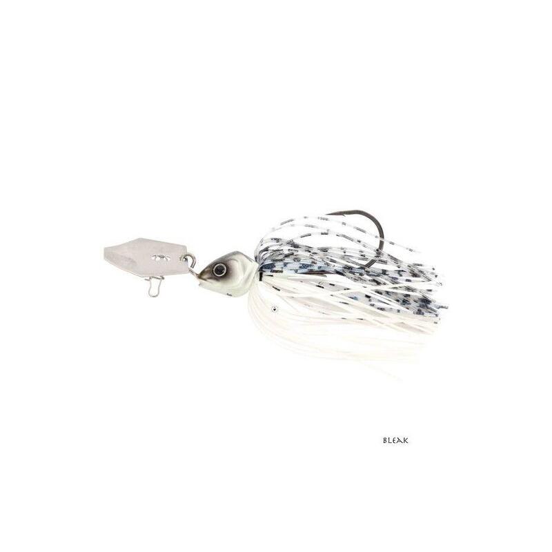 Chatterbaits White con pala del - Señuelos fishing Bass