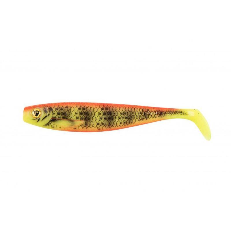 Señuelo suave y brillante Fox Rage Prod Shad 4" UV x 40pcs