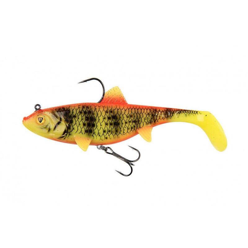 Replicant decoy wobble Fox Rage UV bright perch 3" 10g x 2pcs