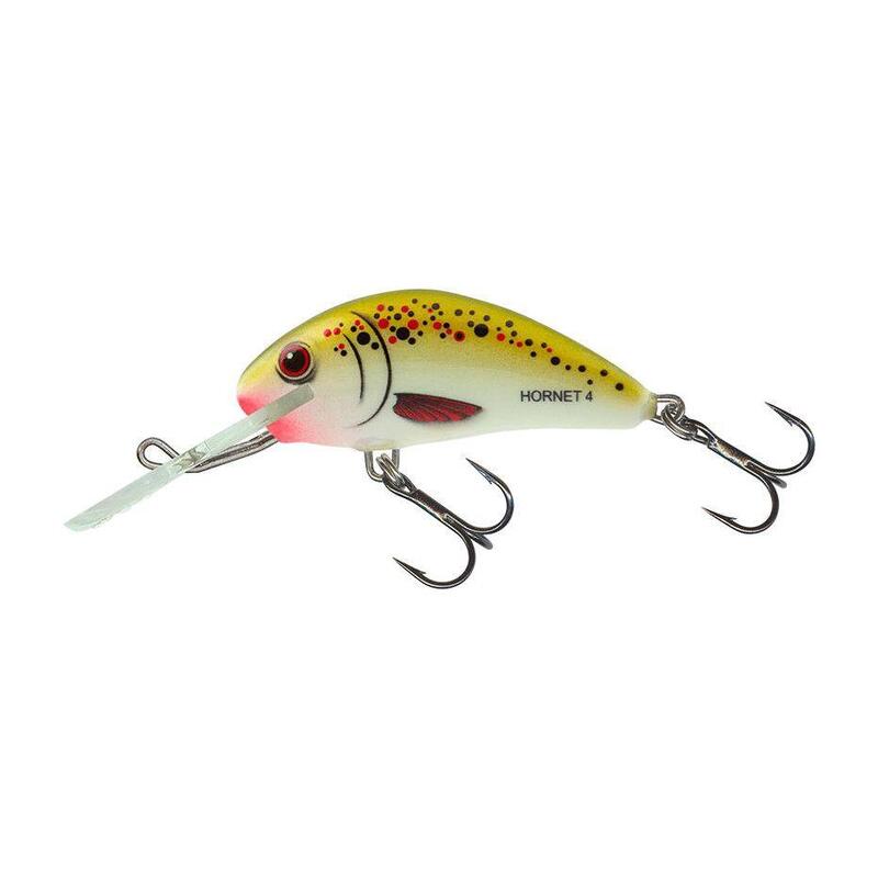 Poisson Nageur Salmo Hornet Floating (H4F - Ayu)