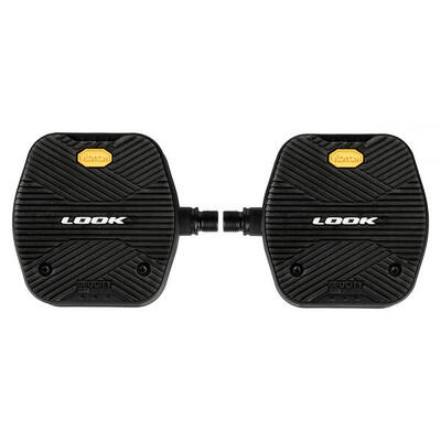 Pedales planos con agarre vibram Look Geocity N