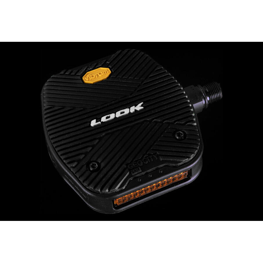 Płaskie pedały z uchwytem vibram Look Geocity N