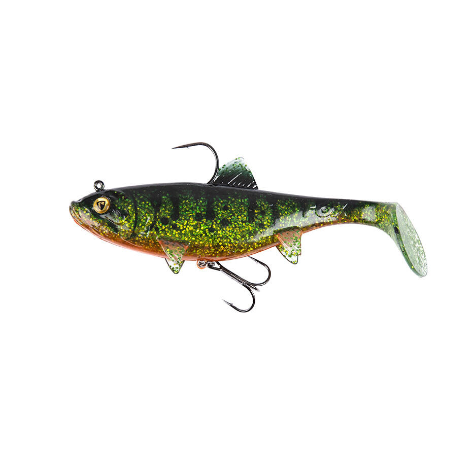 Señuelo blando Fox Rage Wobble Replicant Legend Colors (23 cm - UV Pike) 1/1