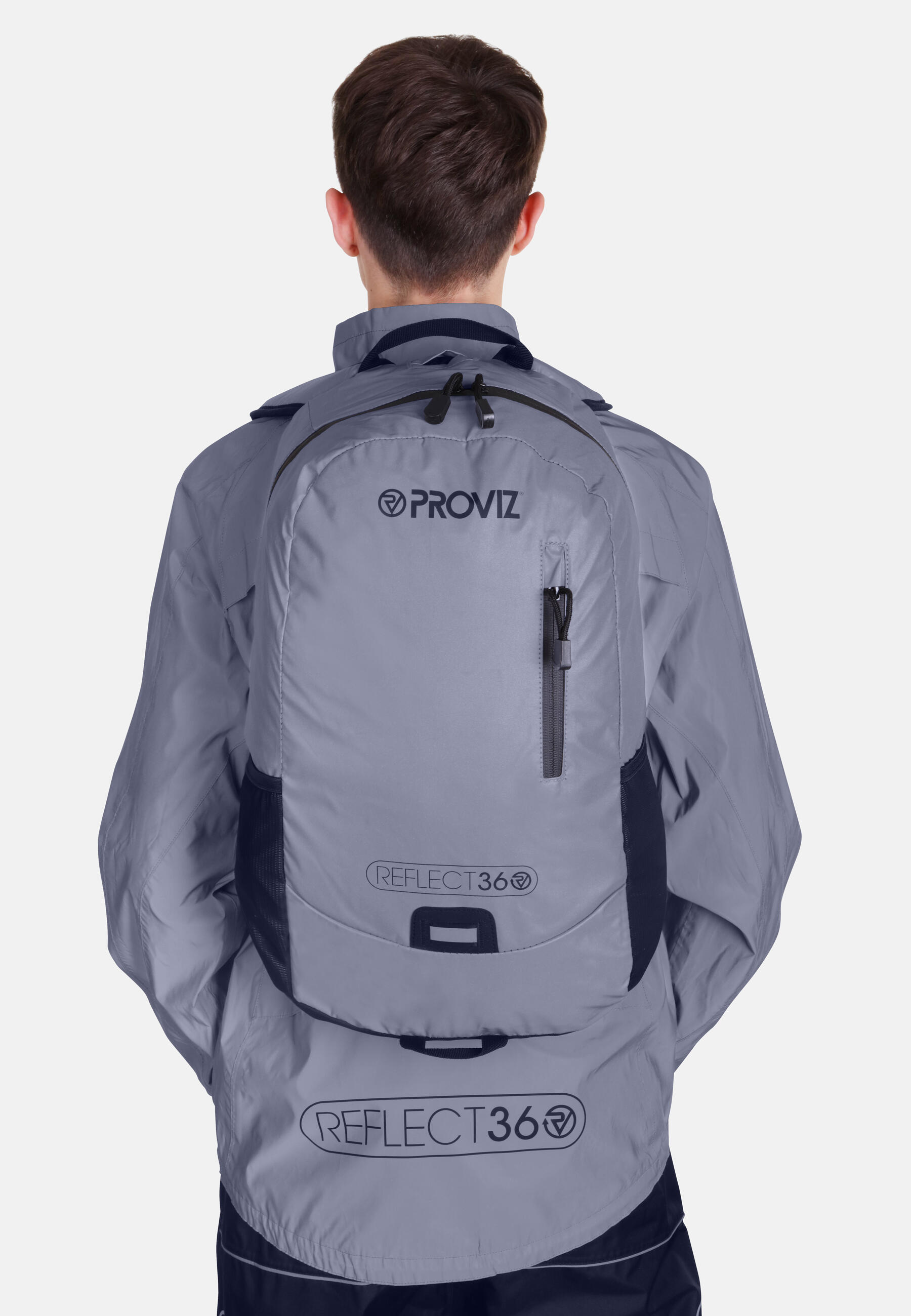 Proviz REFLECT360 Reflective Cycling Backpack 30L 3/8