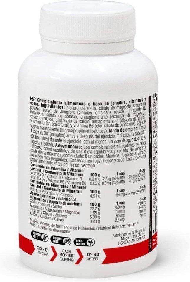 SALTS ELECTROLYTES SUB-9 (100 GELULES) 3/4