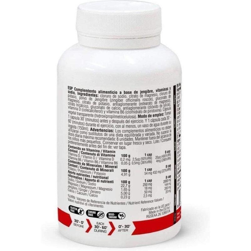 Capsule sare - sub9 salts electrolytes - 100 capsule