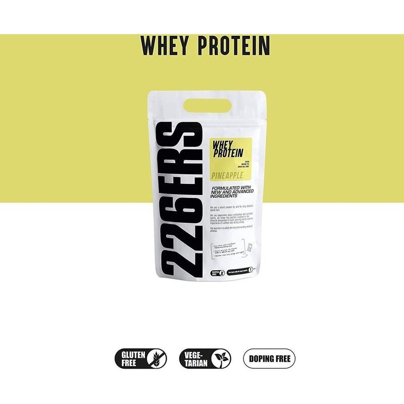 Suplemento alimentar – Whey protein – Stevia – pó