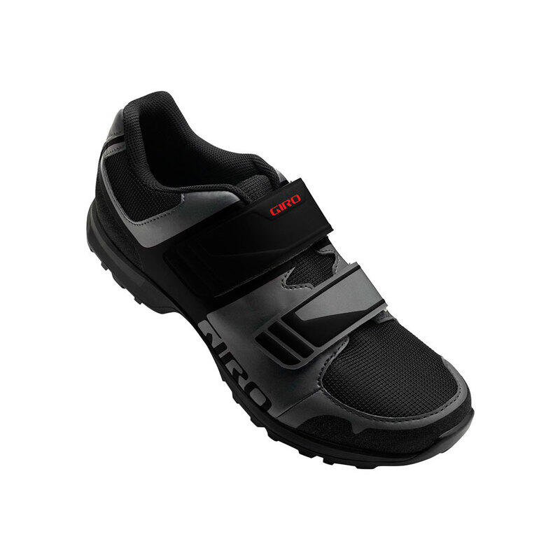 MTB Black Bram Cyclism Schuhe 2/3