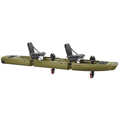 Modulares Angelkajak für zwei Personen Point 65°N kingfisher duo