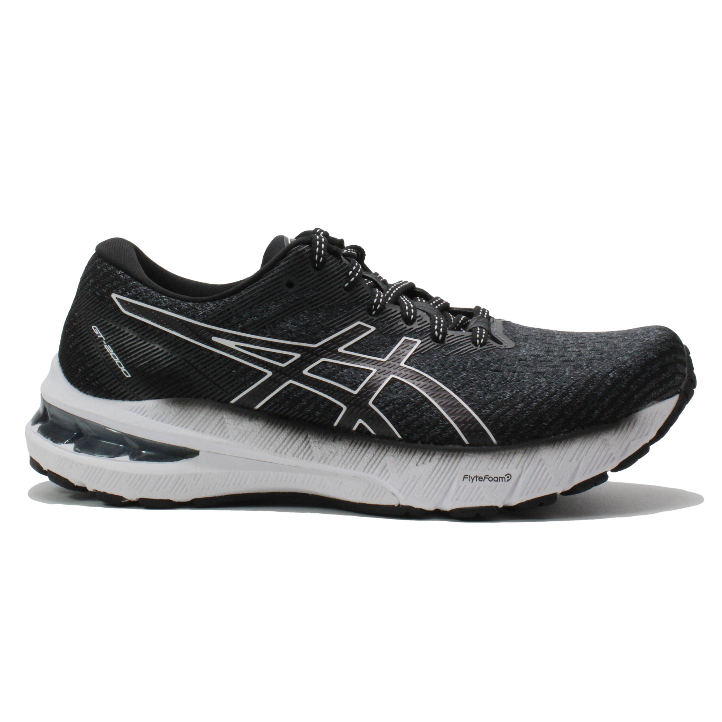 Asics - Chaussures Formation Femmes Asics Gt-2000 10 - Chaussures De Sport - Blanc|noir - 40 - Decathlon