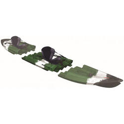 Modulaire viskayak Point 65°N tequila angler solo