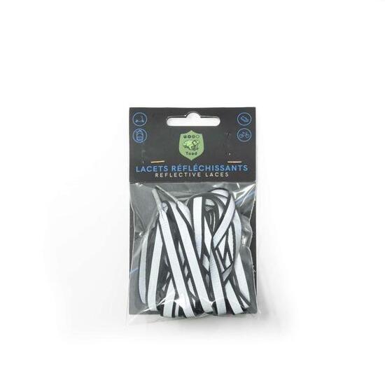 Reflektierende Schnürsenkel Toad