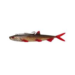 Leurre Souple Madcat Pelagic Cat Lure 21cm (75g - 21cm - Salt n' Pepper)