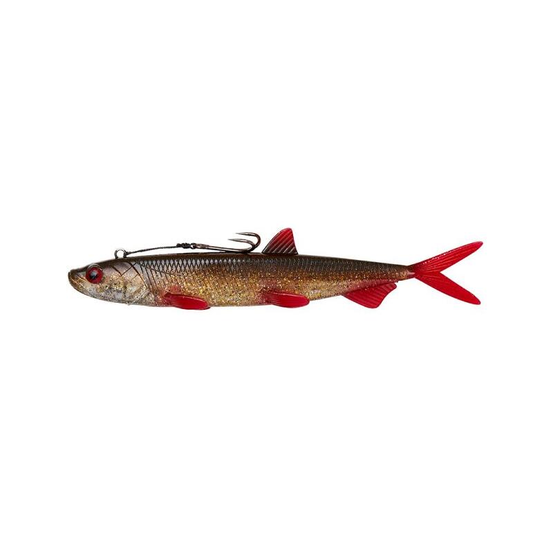 Leurre Souple Madcat Pelagic Cat Lure 21cm (75g - 21cm - Salt n' Pepper)