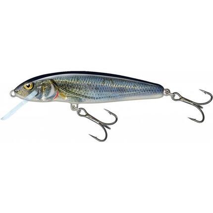 Salmo Minnow 5 cm - poisson nageur coulant pour perche, truite, chevesne