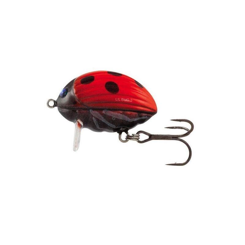 Poisson Nageur Salmo Lil Bug 3cm (LB - Ladybird)