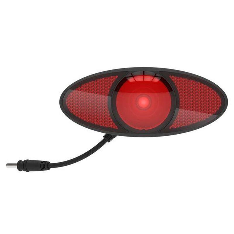 Luz Trasera Para dynamo adulto novabagage de velo sin el portaequipajes reelight bateria seguridad unisex multicolor talla