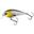 Poisson Nageur Westin Bassbite Squarebill 6cm (3D Headlight)