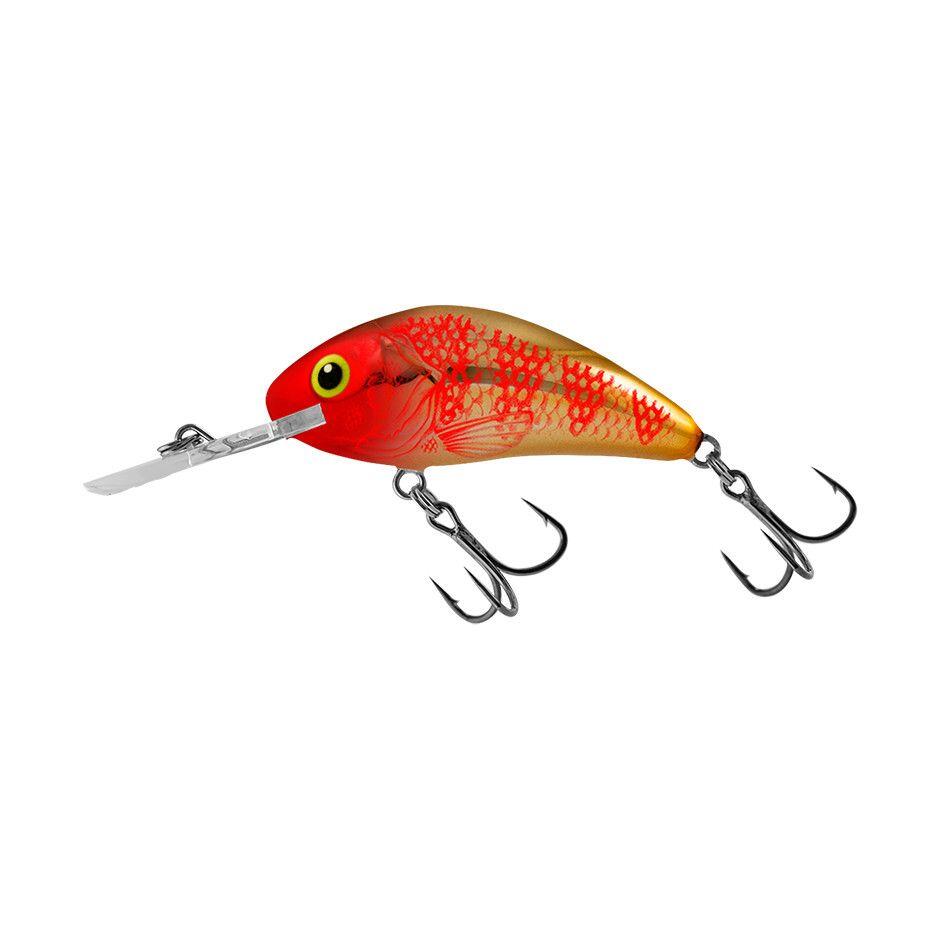 Salmo - Leurre Salmo Rattlin' Hornet 6g - Poisson Nageur - Jaune|rouge - Taille Unique - Decathlon