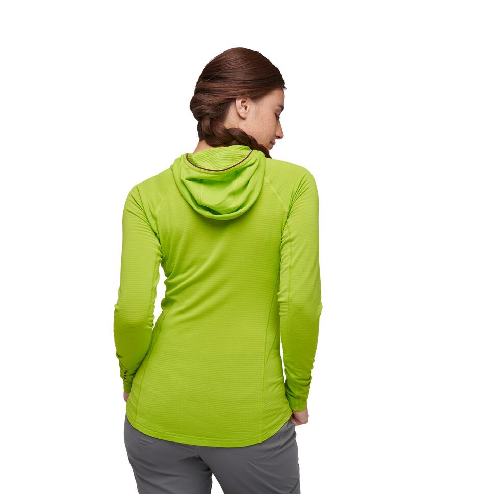 Bluza trekkingowa damska Black Diamond Coefficient LT Hybrid Hoody