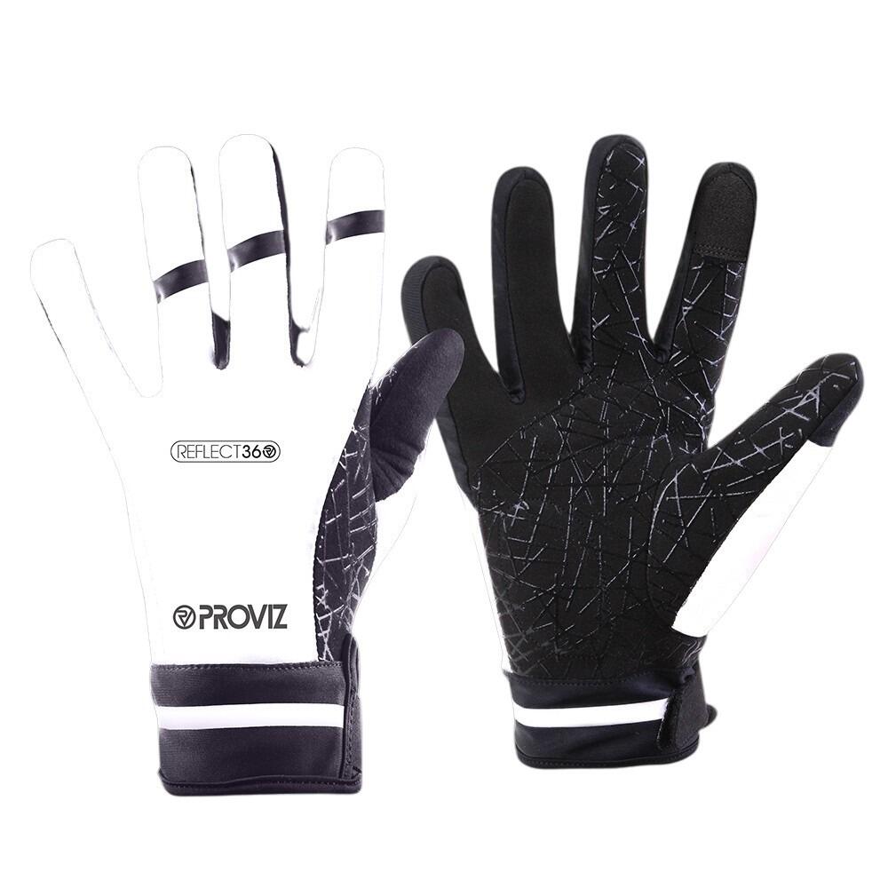 Proviz reflect360 reflective bike gloves