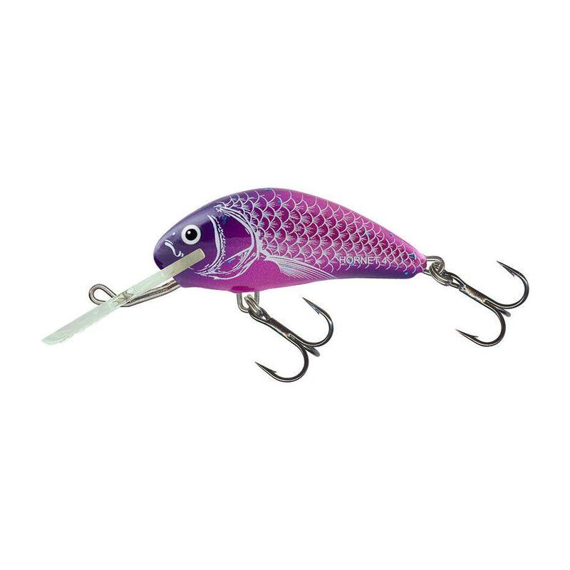 Poisson Nageur Salmo Hornet Sinking (H5S - UV Purple)