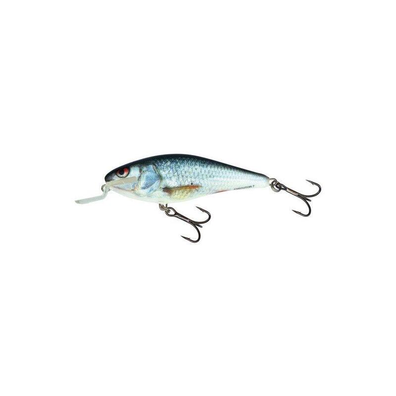 Señuelo de Pesca Spinning Lipless Wxm Vbn 65 S Dorso Azul - Decathlon