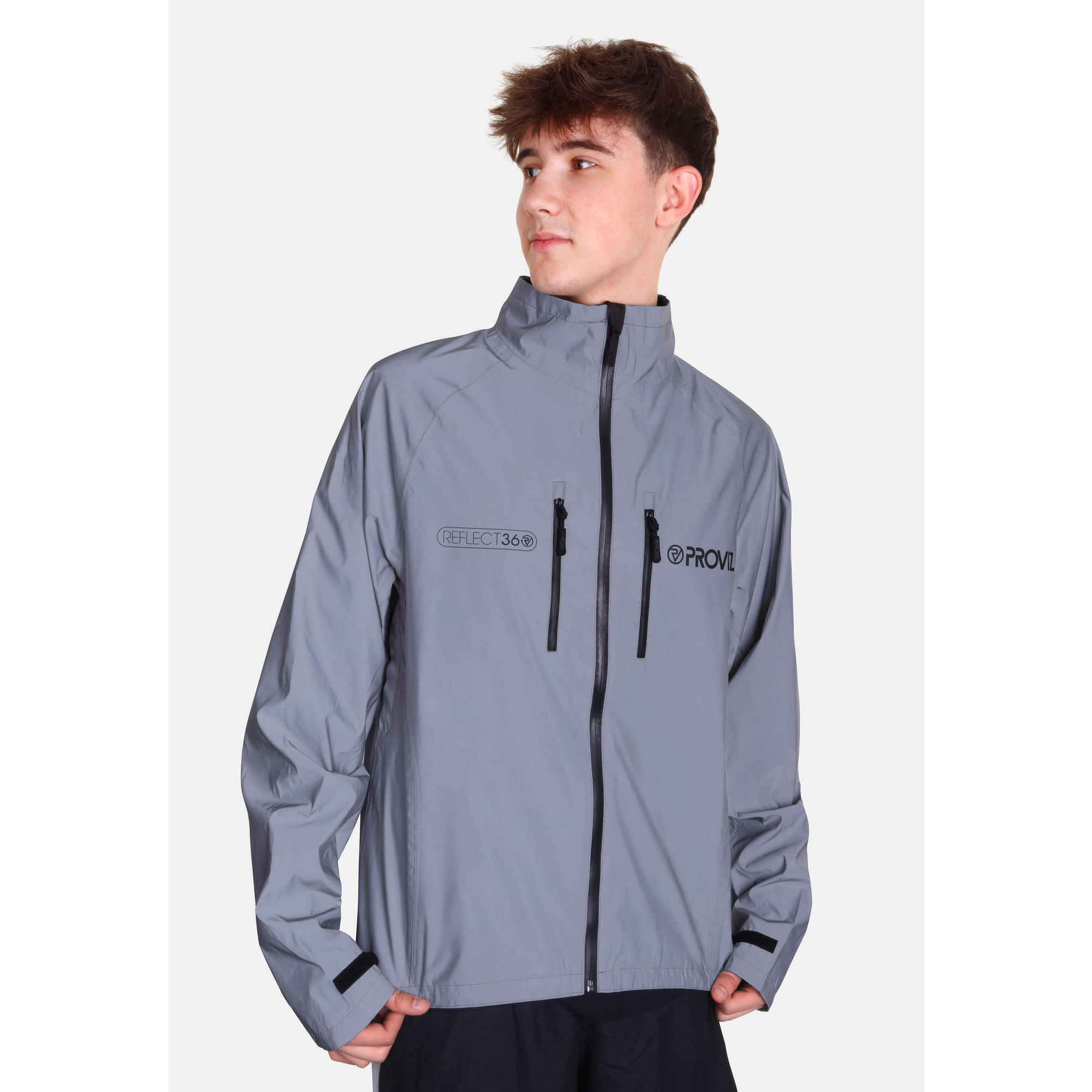 PROVIZ COMMUTING S Atmungsaktive und reflektierende technische Fahrradjacke - S