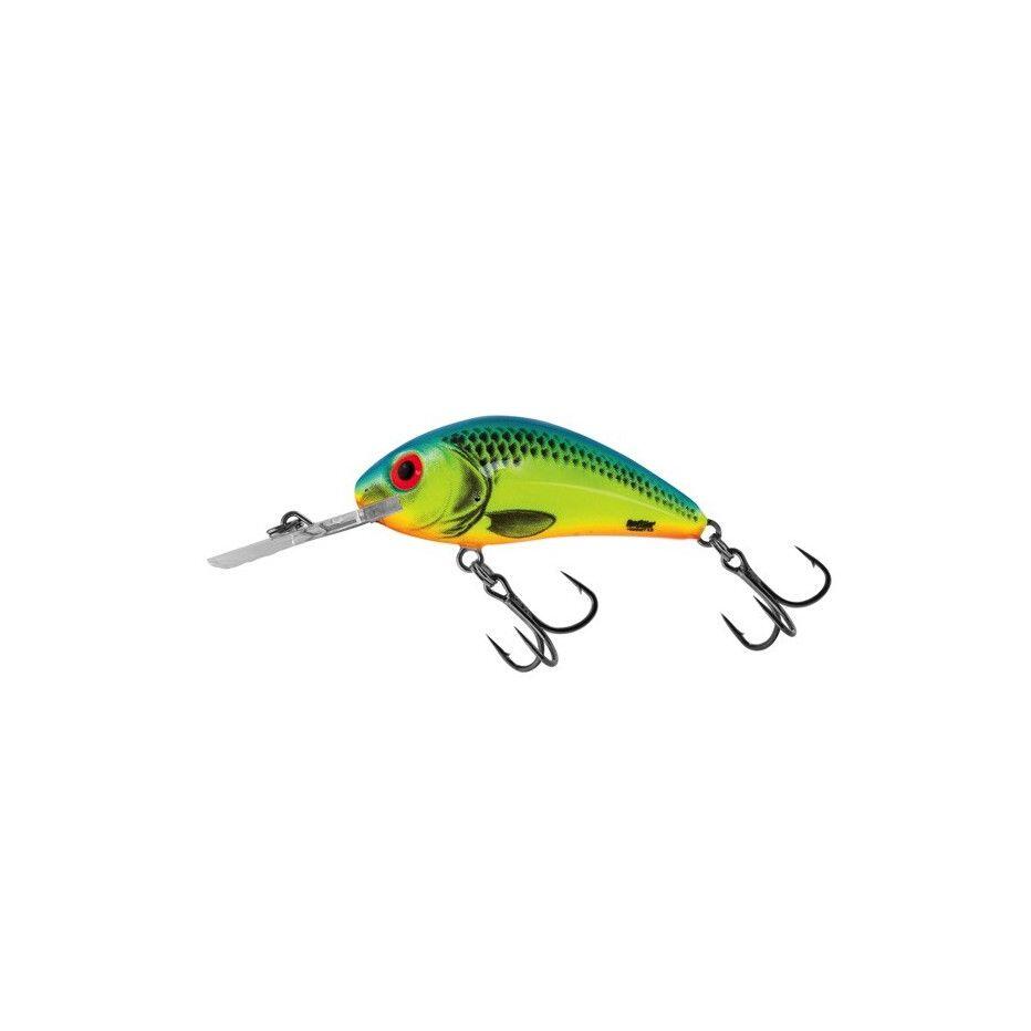 Savage Gear - Leurre Flottant Salmo Rattlin' Hornet 3,1g - Poisson Nageur - Bleu|vert - Taille Unique - Decathlon