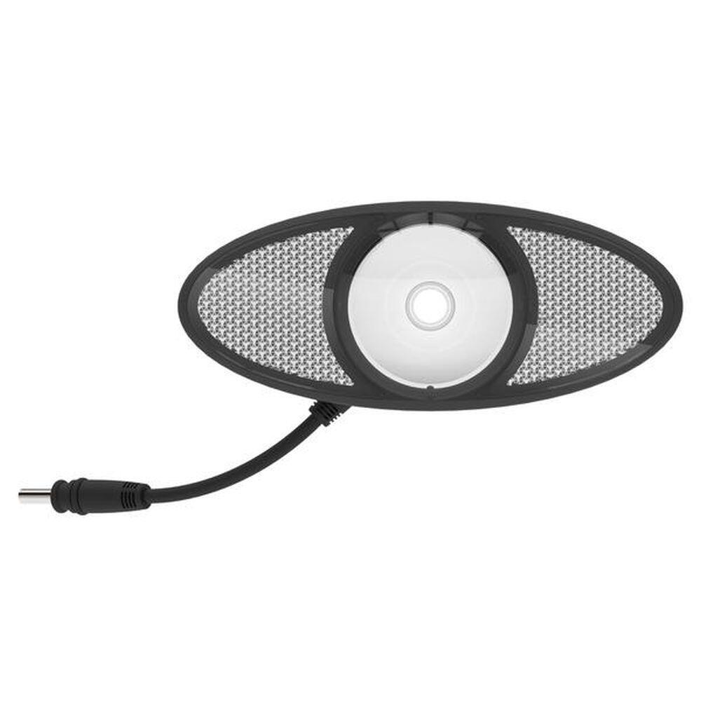 Eclairage velo sans batterie pour panier avant Reelight REELIGHT Decathlon