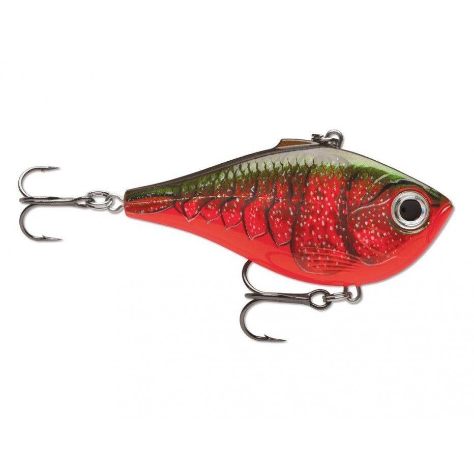Rapala - Leurre Rapala Rippin Rap 5cm (rcw) - Leurre Souple - Rouge|vert - Taille Unique - Decathlon