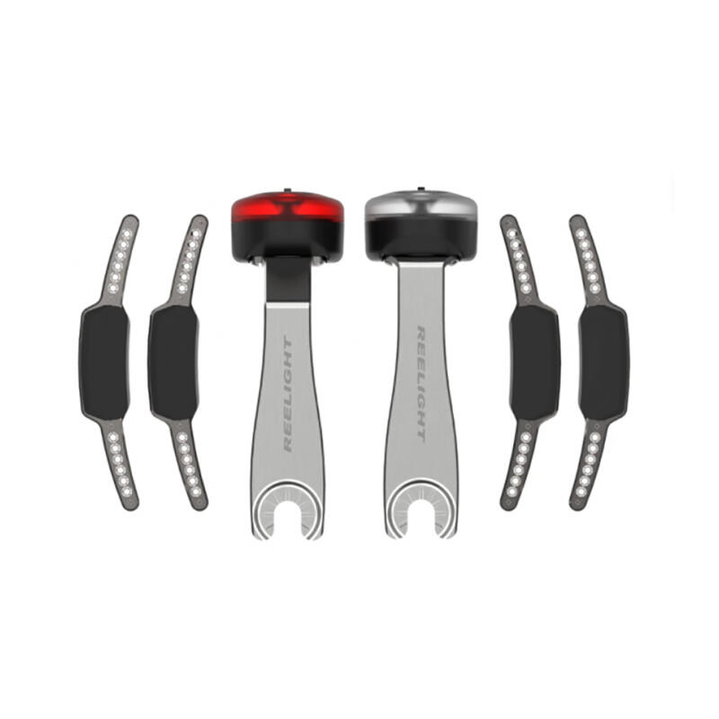 Juego de luces para bicicleta Reelight CPH + Reepower V2