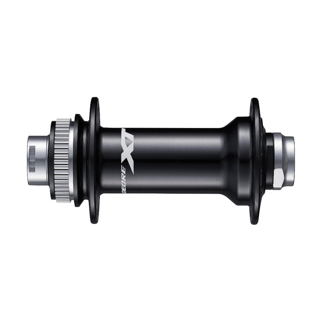 Front hub disc brake central locking 28h Shimano Deore XT HB-M8110-B