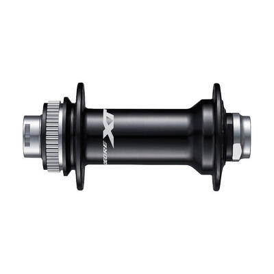 Voornaaf schijfrem centrale vergrendeling 28h shimano deore xt hb-m8110-b