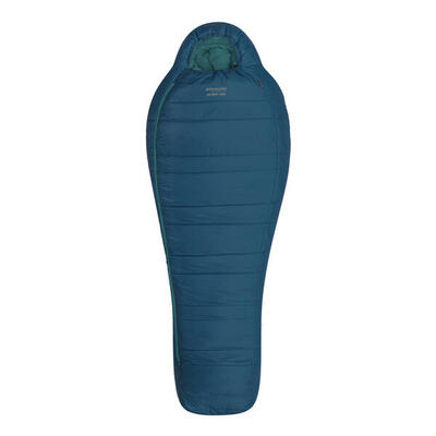 Śpiwór turystyczny puchowy Pinguin Magma 630 blue prawy
