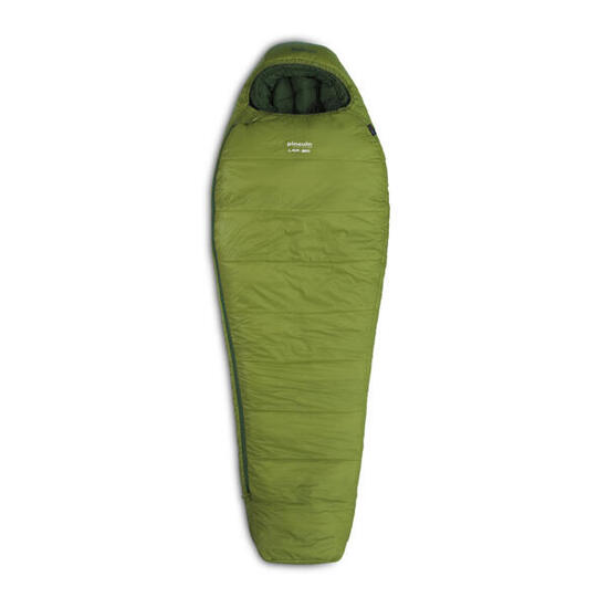 Śpiwór turystyczny puchowy Pinguin LAVA 350 green prawy