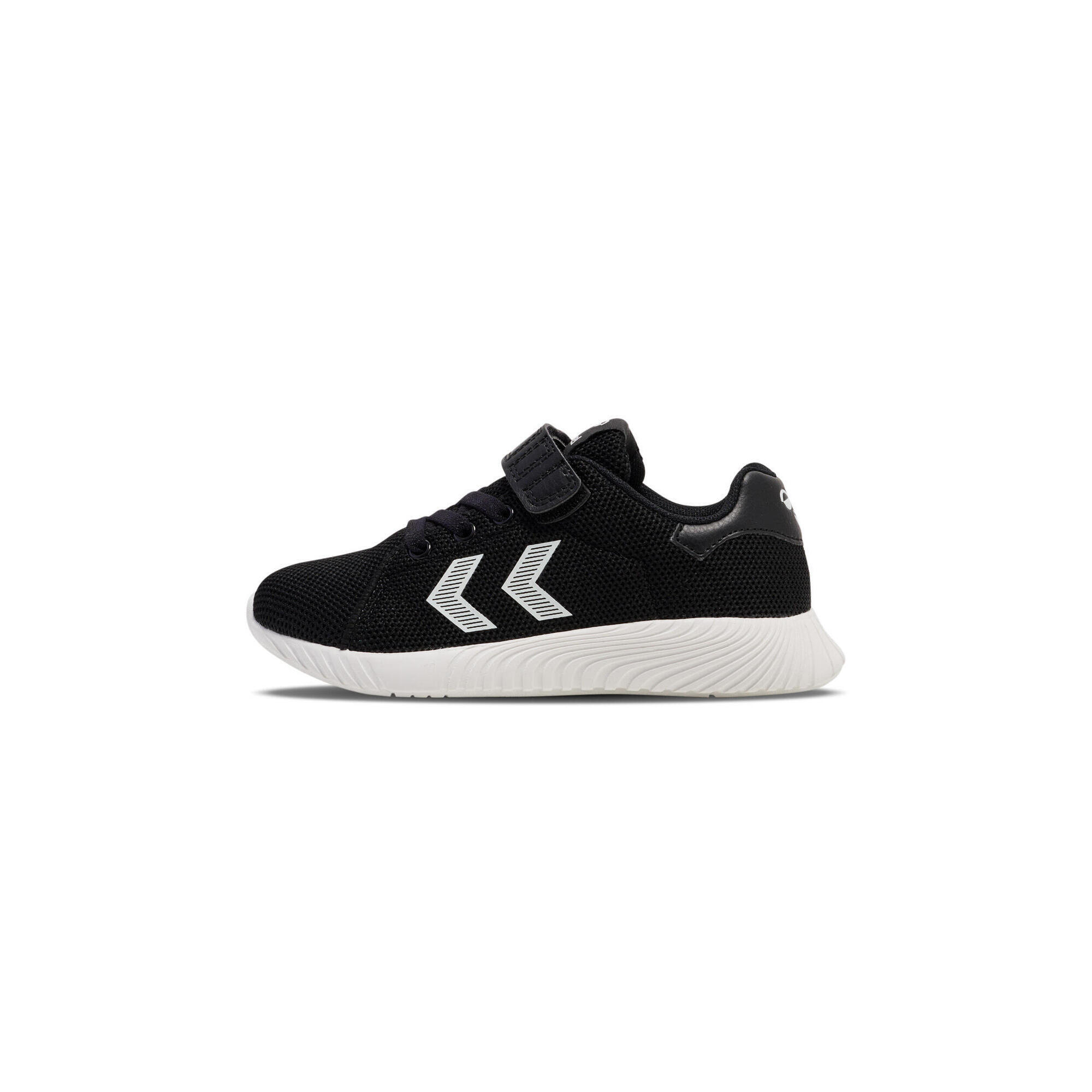 Hummel - Lacets Élastiques Sneaker Basse Breaker Mode De Vie Enfant Hummel - Baskets - Noir - 27 - Decathlon