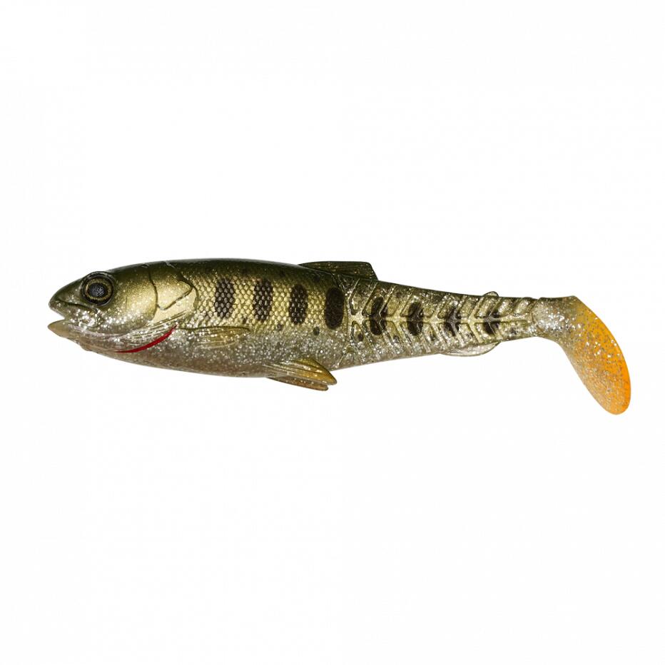 SHAD SAVAGE GEAR CRAFT CANNIBAL 6,5CM/4G OLIVE SILVER SMOLT 4 BUC / PLIC