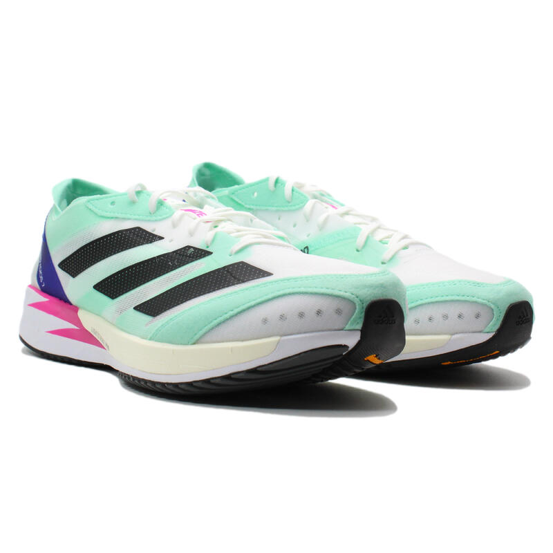 Chaussures de course Hommes Adidas Adizero Adios 7 Vert