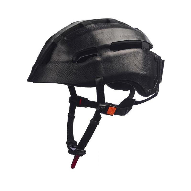 Casco de cuero para Velo - Adulto - HEDKAYSECUIR