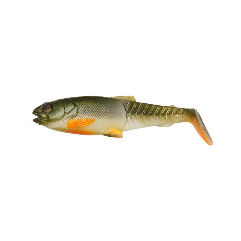 Guma Savage Gear Cannibal Craft 8,5cm 7g Olive Pearl Hot Orange