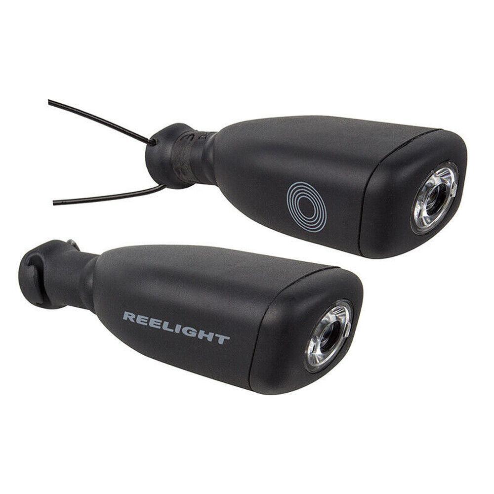 Set di illuminazione per biciclette Reelight Cio Reepower Flash