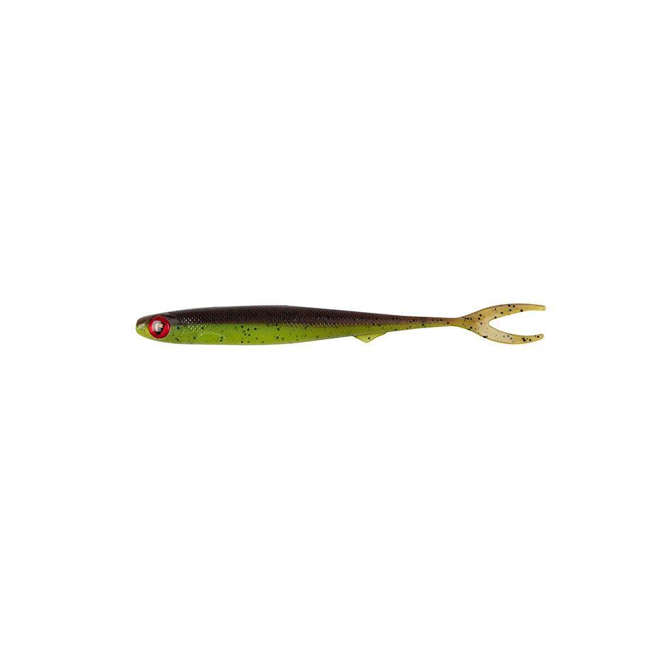 Señuelo blando Fox Rage Slick Finesse Super Soft 20cm (20cm - UV Green Pumpkin) 1/1