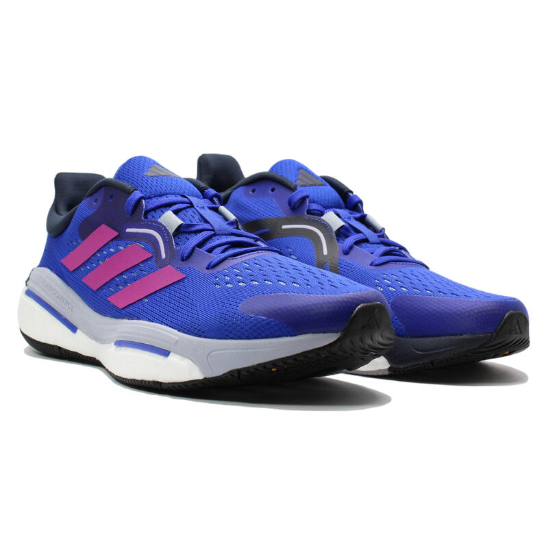 Scarpa da Running Uomo Solar Control Rosa Blu