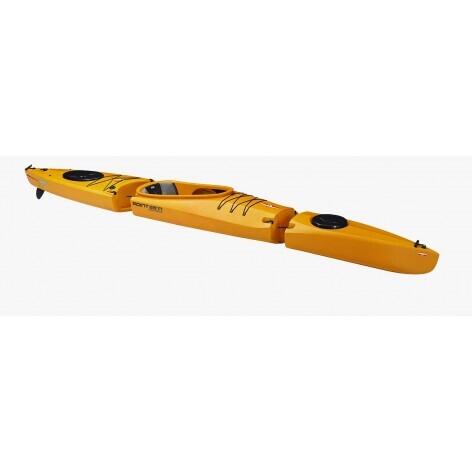 Kayak Modulable Point 65°n Sit-in Mercury Solo