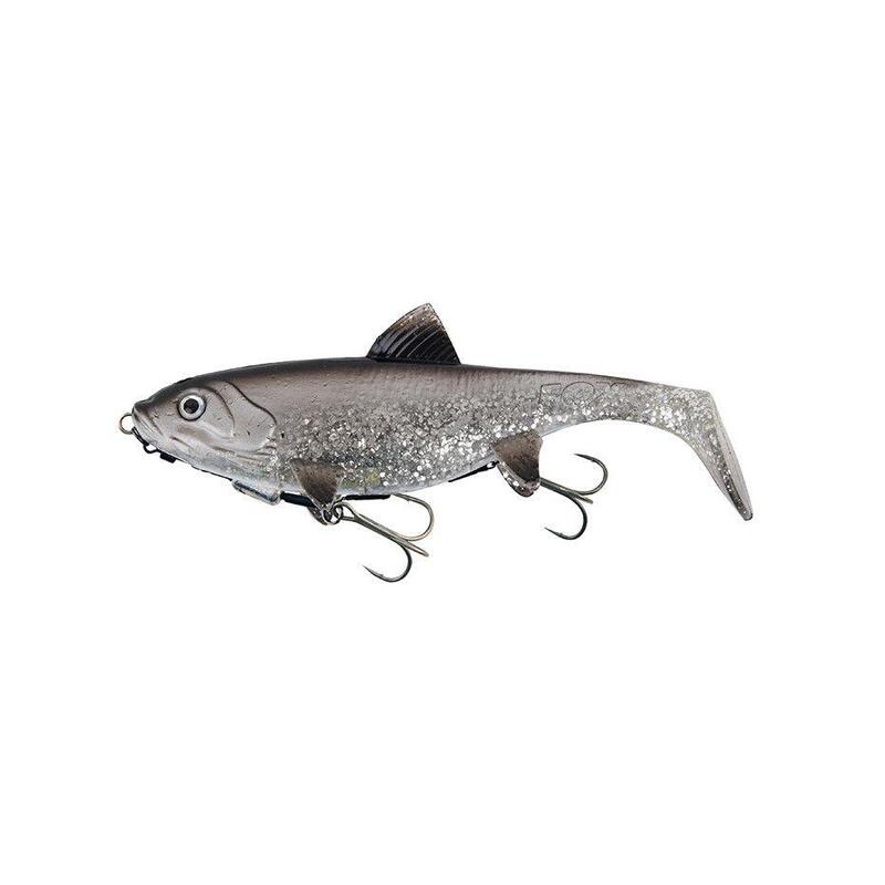 Leurre Souple Fox Rage Shallow Replicant (18cm - UV Silver Bait Fish)