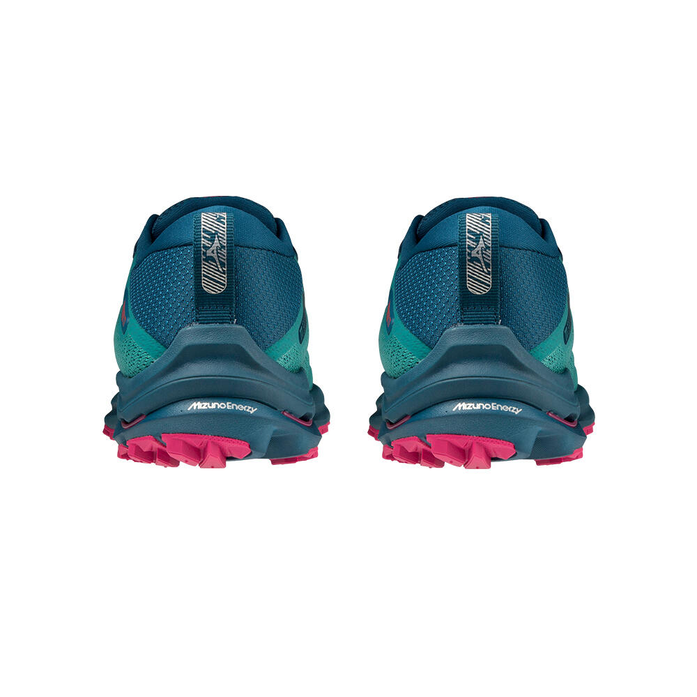 Scarpa da Running Donna Wave Rider TT Verde 3/5