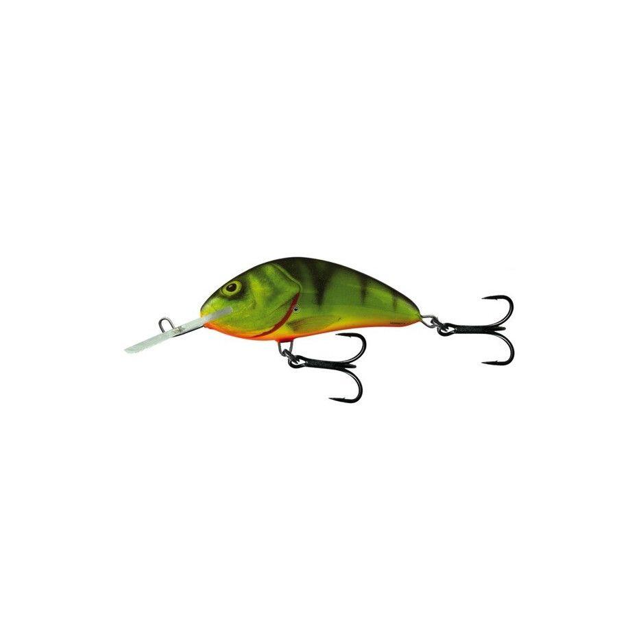 SALMO Salmo Hornet Floating 9cm Hot Perch - Meerval pluggen