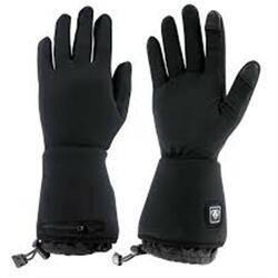 wedolina - Pulswärmer-Handschuh „2 in 1 - bordeaux