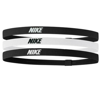 3er-Set elastische Stirnbänder für Frauen Nike 2.0